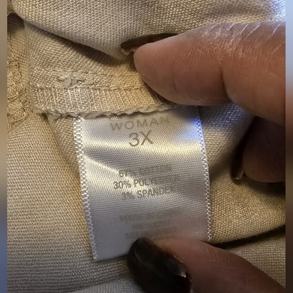 Westport 1962 3X cream lightweight casual relax fit jacket - Picture 4 of 4